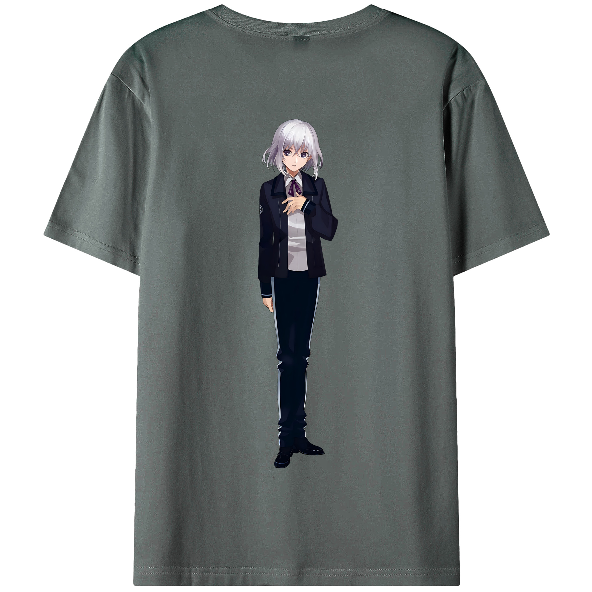 （画像用） 刀剣乱舞 Touken Ranbu 綿100％半袖Tシャツ（背面プリント）